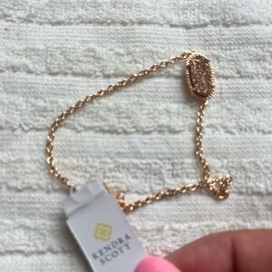 Kendra Scott Rose Gold Bracelet